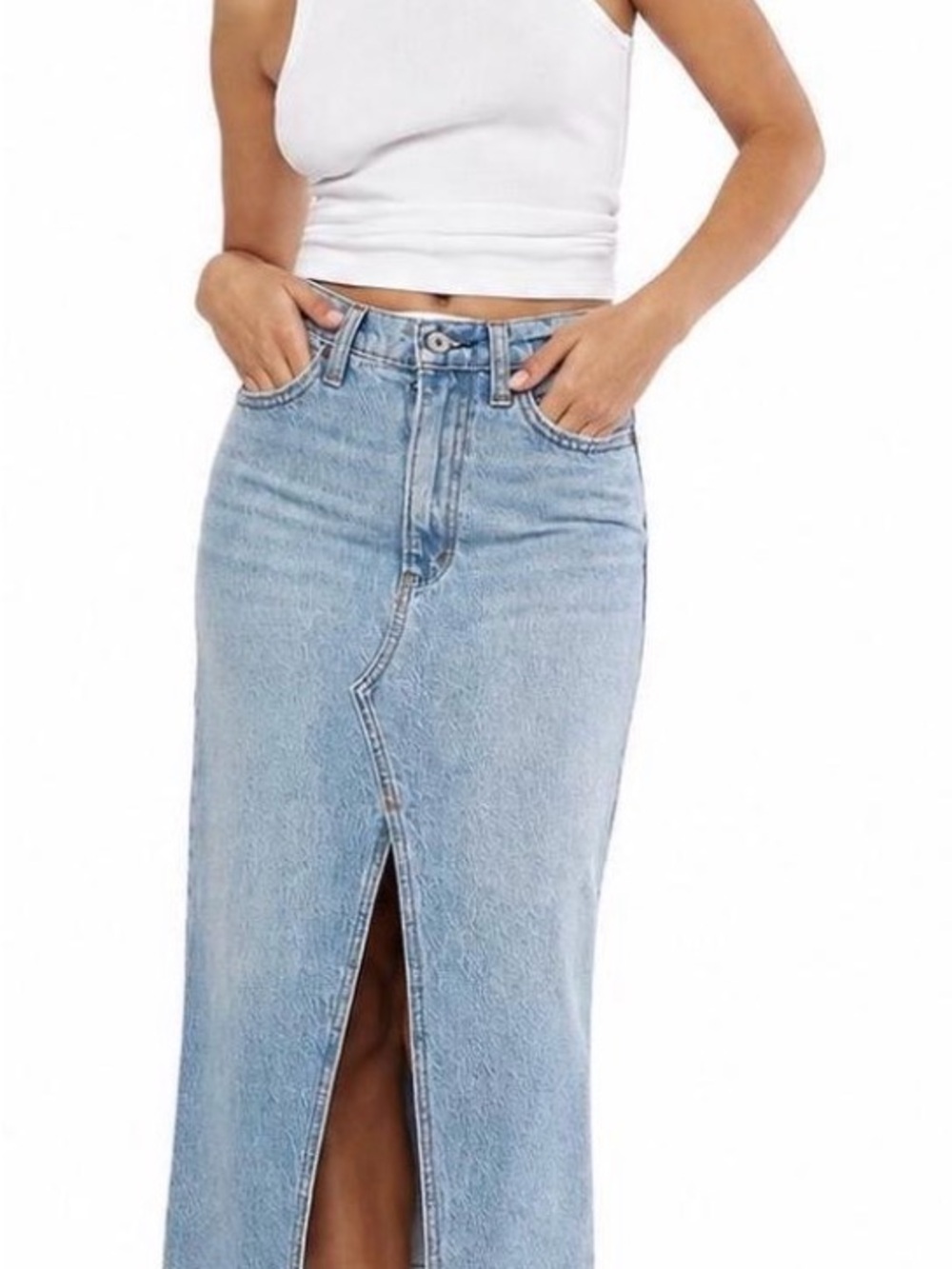 Abercrombie and fitch size 28 new with tags long skirt